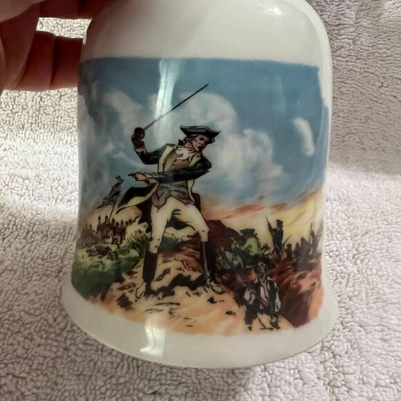 The Danbury Mint - Limited Edition America Bicentennial Collection - Battle Of B - Picture 2 of 8